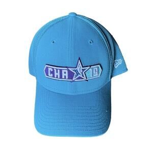 NEW Charlotte Hornets ASG All-Star Game 2019 Mesh Fitted Hat Cap Teal XL Men